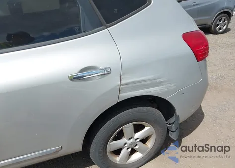 2013 Nissan Rogue S from USA, damaged, VIN JN8AS5MV5DW662018